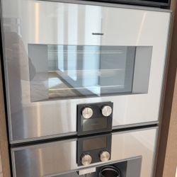 Gaggenau Combi-Steam Oven 400 Series - Plumbed - NEW
