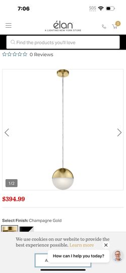 Pedant Light Fixture