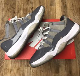 Air Jordan 11 Retro Low ‘Cool Grey’
