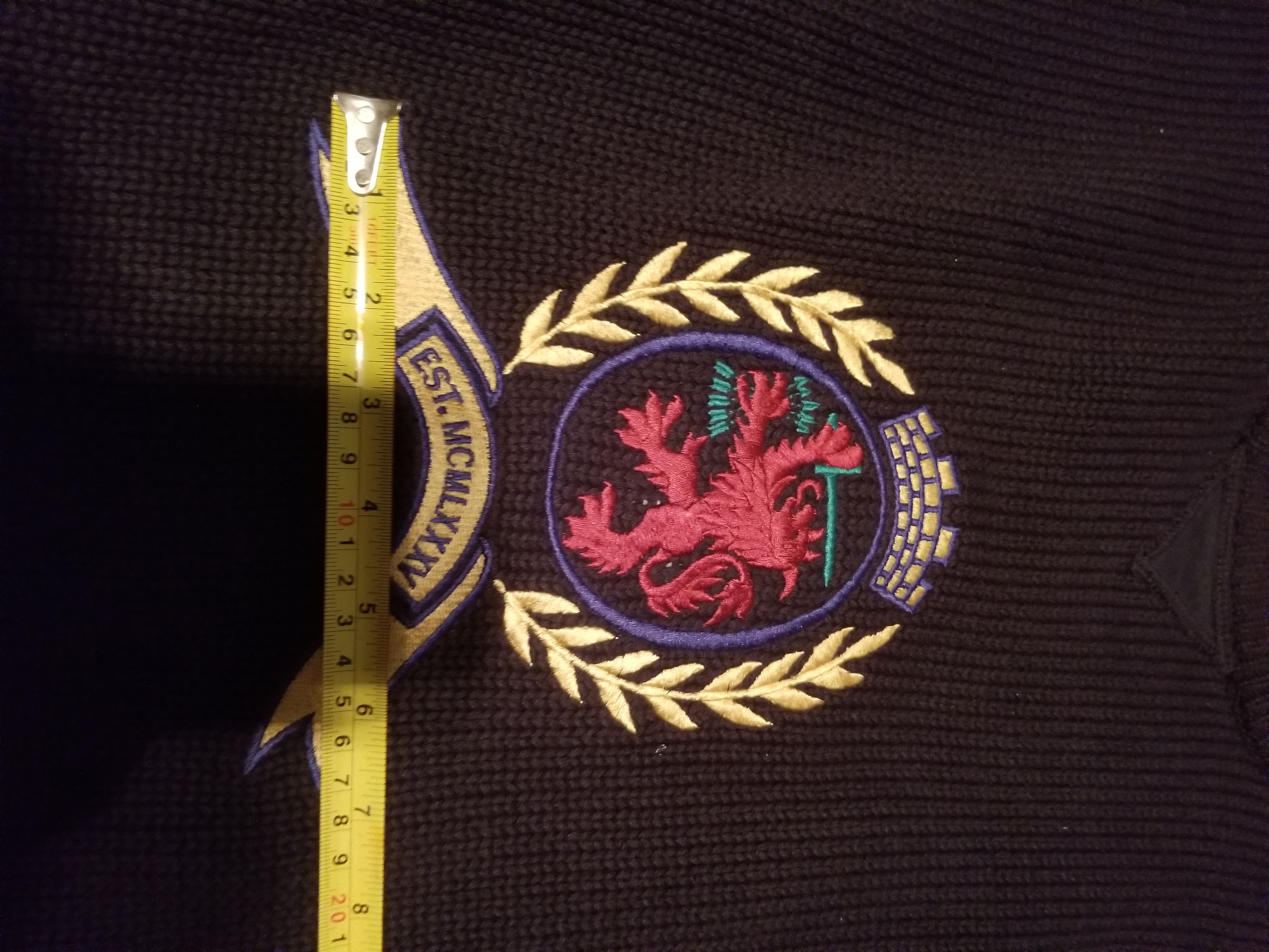 Tommy hilfiger old logo cheap