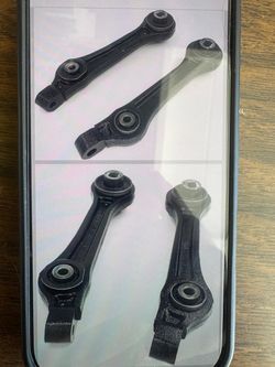 Two front control arms