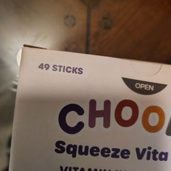 Dog And Cat Vitamin Tubes / New