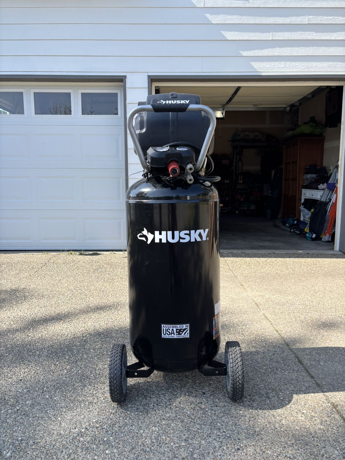 Husky 27 Gal. Air Compressor