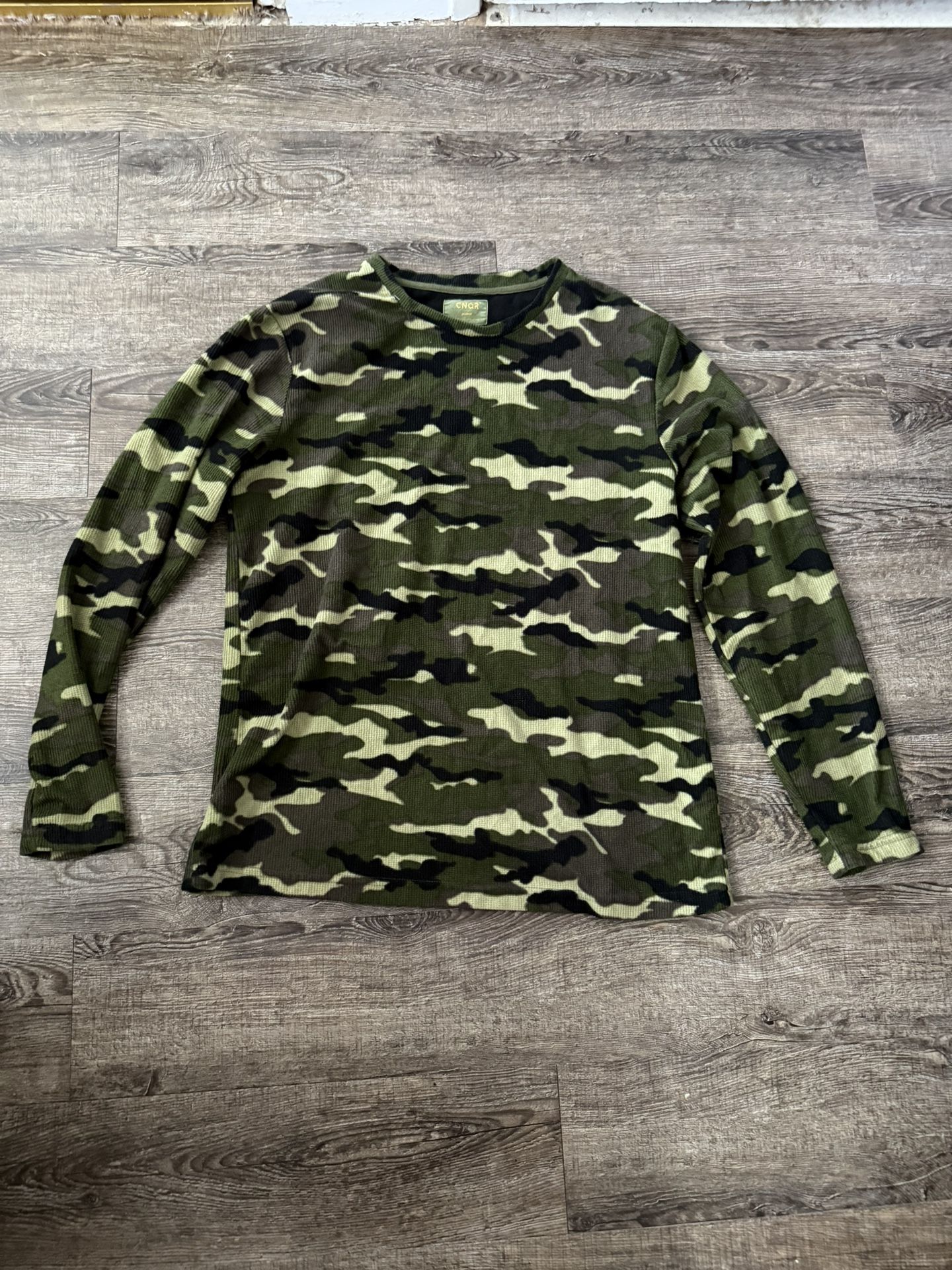 CNQR Army Thermal Sweatshirt
