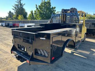 2026 BEDROCK Truck Beds MARBLE 8'6"x84" 4BOX 57CA