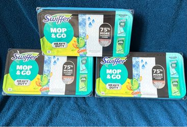 🧹 SWIFFER MOP & GO BUNDLE