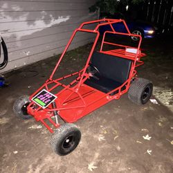 3203 Yerf Dog Go Kart