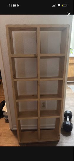 Homemade shoe rack