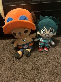 Anime Plushies