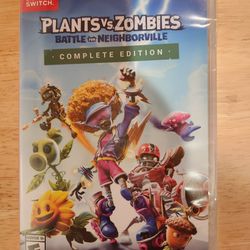 Plants vs. Zombies Video Game