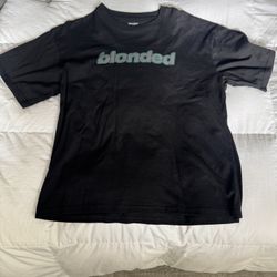 Blonded Shirts Size L (2 Shirts - Black , White)