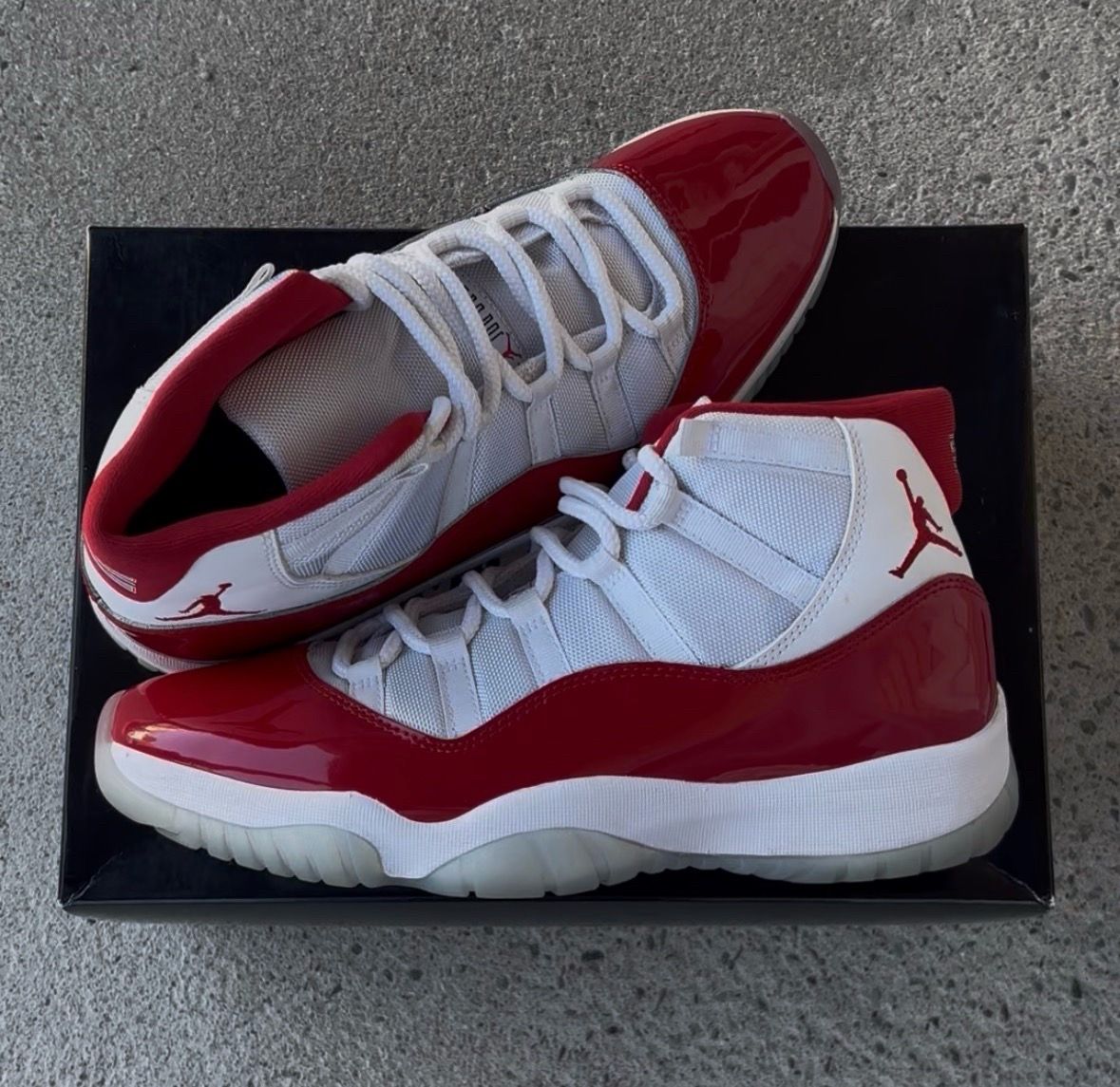 Ig Chat Box Jordan 11 Cherry for Sale in New Bedford, MA - OfferUp