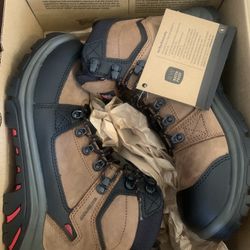 Red Wing Boots. Brand new. Men Size 8, Women Size 10