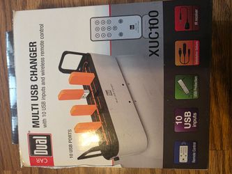 Dual XUC100 Multi USB Car Changer