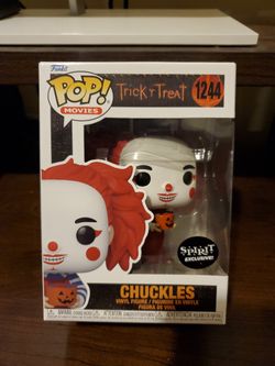 Trick 'R Treat Spirit Exclusive Chuckles Funko Pop #1244