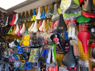 Bike parts brand new
