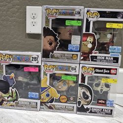 New Funko Exclusives and Limited Editions 