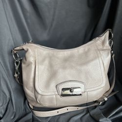 NEW Leather Coach Bag