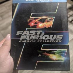 Fast And Furious 6 Movie Collection 