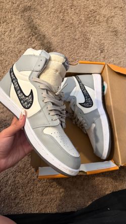 Dior air Jordan 1