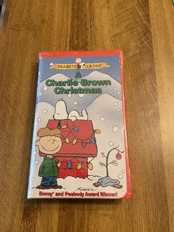 Charlie Brown’s Christmas vhs new sealed