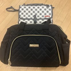  Diaper Bag Set Skip Hop Changing Pad Clutch 