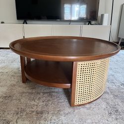 Solid Wood Coffee Table 