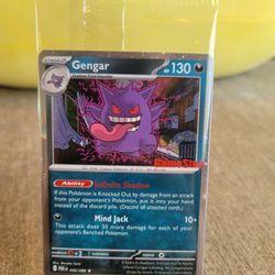 Pokemon Gengar 