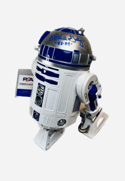 R2D2 Christine Galey Signed Auto Star Wars R2-D2/Artoo-Detoo’ Photo PSA COA Toy