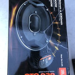 JBL GTO939 GTO Series 6x9" 300W 3 Way Black Car Coaxial Audio Speakers Stereo