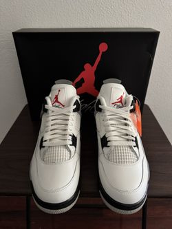 Jordan 4 Retro "White Cement"