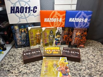 Shfiguarts/3rd party dragon ball