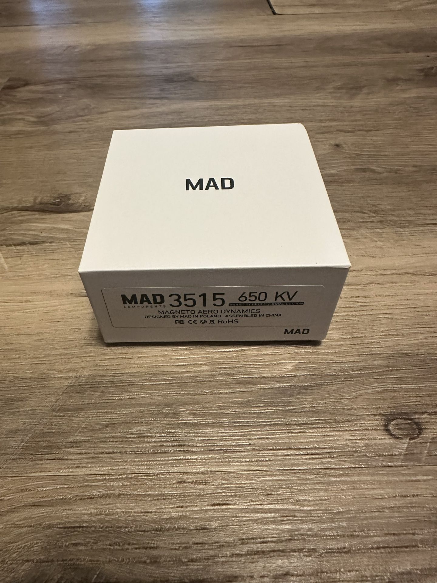 MAD Components 3515 650 KV Brushless Motors