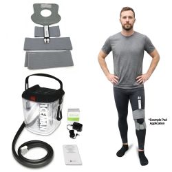 Donjoy Iceman Clear cold therapy