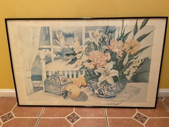 Framed Picture Floers