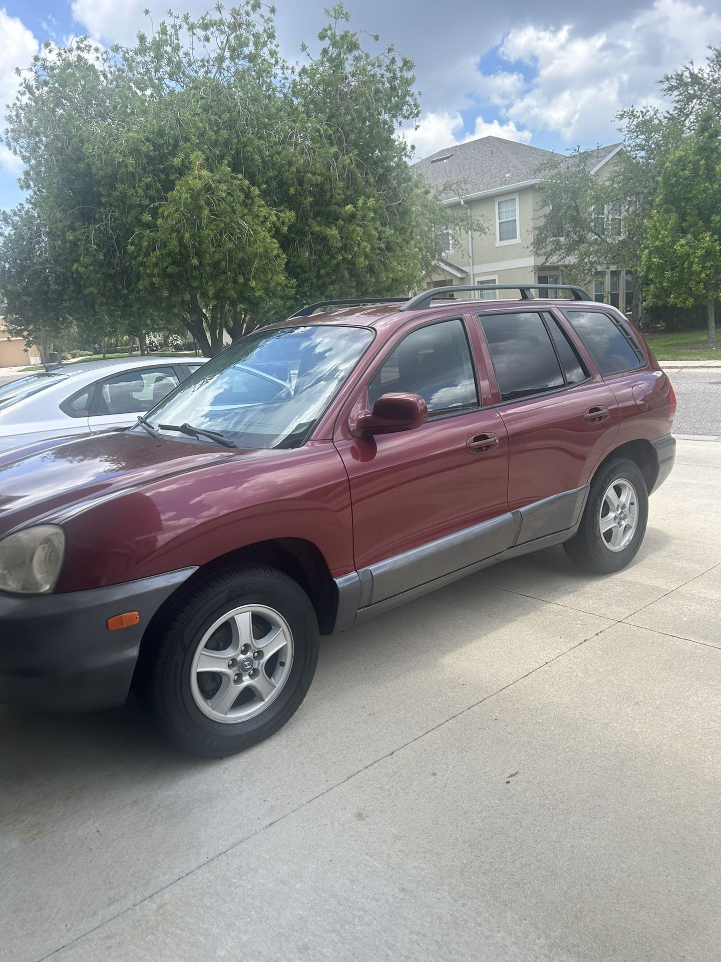 2003 Hyundai Santa FE
