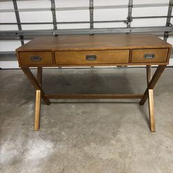 Wood Writing Desk