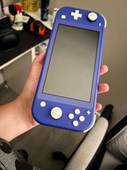Nintendo switch light - Dark Blue