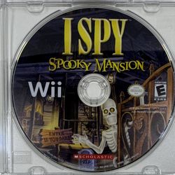 I SPY: Spooky Mansion