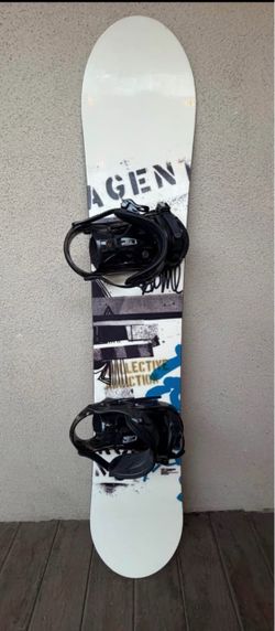 Rome Snowboard and K2 Bindings