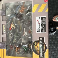 Jurassic World Rebirth Minis 