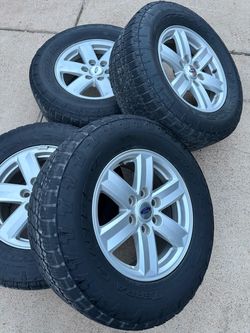 F150 17” Factory wheels 6x135