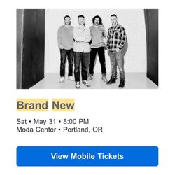Brand New May 31st 2025 Floor Tickets Lower Than Face Value