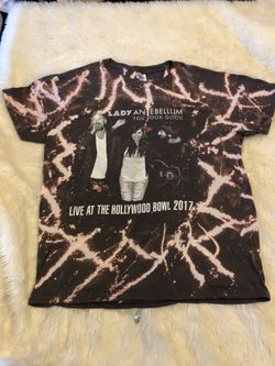 Lady Antebellum 2017 Hollywood Bowl concert tee