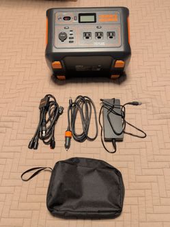 Jackery Explorer 1000 power station