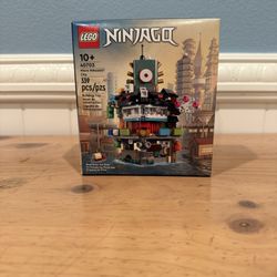 Micro Ninjago City 40703