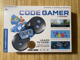 Code Gamer by Thames Kosmos / Createu your own gaming console