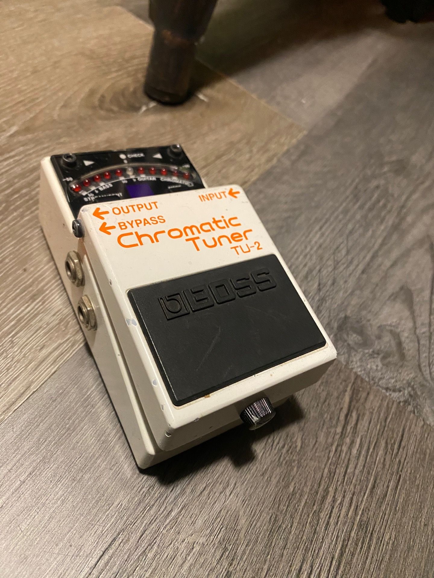 Boss Tuner Pedal