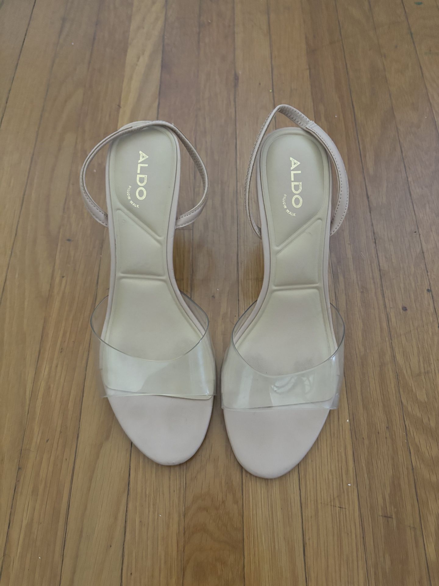 Aldo Nude Heels