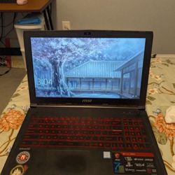 MSI Gaming Laptop 
